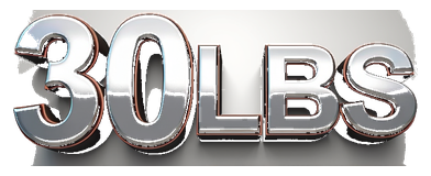 30lbs logo